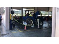 Traktörün römork aparatına boynu sıkışan liseli stajiyer hayatını kaybetti