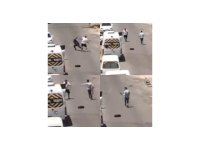 Silahlı kavga kamerada: 1 yaralı