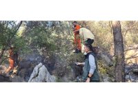 Finike’deki orman yangını kontrol altına alındı