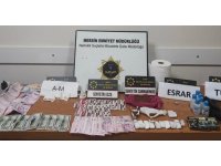 Mersin’de uyuşturucu ile mücadele: 35 şüpheli tutuklandı