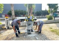 Akdeniz Belediyesi park ve yeşil alanlarda çalışmalarını hızlandırdı