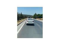 Kahramanmaraş’ta ambulansa yol veremeyen sürücü