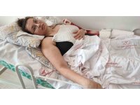 Kocası tarafından balkondan atıldığını öne süren öğretmen felç kaldı