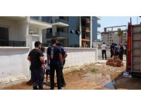 Antalya’da ev yangınında 1 kişi yaralandı