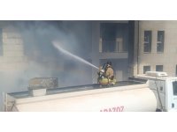 Hatay’da şantiyede yangın