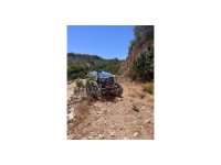 Hatay’da traktör devrildi: 2 yaralı