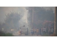 Antalya’da iki noktada çıkan orman yangını kontrol altına alındı