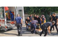 Burdur’da ahşap balkon çöktü: Anne ve kızı yaralandı