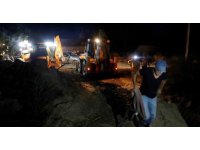 İzmir’deki orman yangını haberlerini izlerken alevleri kapısında buldu