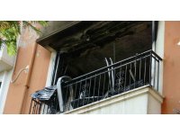 İsviçre’den tatil için geldikleri evleri 1 saat sonra küle döndü