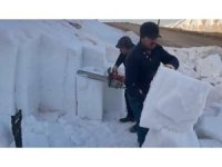 Kar kütlelerinin 3 bin metreden 40 derece sıcağa yolculuğu