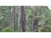 Burdur’da jandarmadan ormanlık alanlarda yangın nöbeti