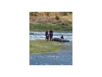 Sır Barajı’nda adada mahsur kalan 3 çocuk ve 2 köpek kurtarıldı