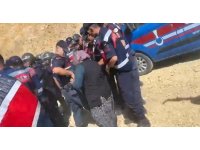 Su tartışmalarında  köylü direnince DSİ çalışmalara ara verdi