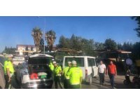 Kahramanmaraş’ta 3 araçlı zincirleme kaza: 4 yaralı