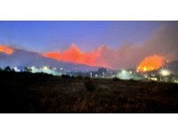 Hatay’da 12. saatte orman yangını sürüyor: Bin 800 kişi tahliye edildi