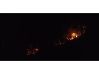 Kozan’daki yangın kontrol altına alındı: 2’si ev 3 yapı zarar gördü