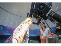 MERCAN Bilim Merkezi öğretmenleri ağırladı