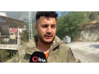 Hatay’daki orman yangınına müdahale 24’üncü saatte devam ediyor