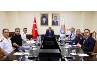 Mersin’de Güvenlik ve Asayiş Değerlendirme Toplantısı yapıldı