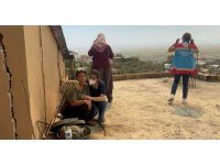 Hatay’da yangına 16 ilden gelen ekipler müdahale ediyor