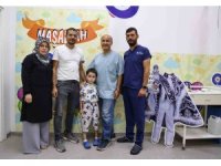 Büyükşehirden ücretsiz ve steril ortamda sünnet hizmeti