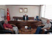 Mut Kaymakamlığına atanan Çelikkol görevine başladı