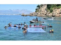 Muratpaşa’nın mavi bayrakları plajlara çekildi