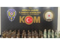 Antalya’da son 1 haftada çok miktarda kaçak içki ve tütün ele geçirildi