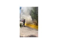 Havalar ısındı, trafo ve elektrik direk yangınları başladı