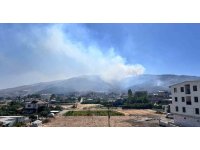 Hatay’daki orman yangını 30 saattir devam ediyor