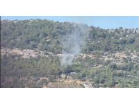 Gazipaşa’da ormanlık alanda başlayan yangın büyümeden söndürüldü