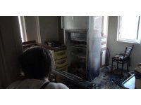 Madde bağımlısı genç evi yaktı, anne ile baba yaşananlara isyan etti