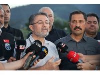 Bakan Yumaklı, orman yangınlarıyla ilgili son durumu açıkladı