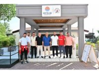 Kırkpınar’a Antalya lezzetleriyle uğurlandı