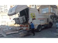 Akdeniz Belediyesinden temiz kent ve sağlıklı çevre için kesintisiz hizmet