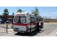 Tekne turunda yaralanan turistin yardımına deniz polisi yetişti