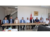 Mersin’de hedef: Tekstil Kent ile doğrudan ihracat