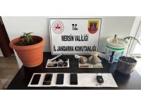 Mersin’de son 1 haftadaki uyuşturucu operasyonlarında 165 şüpheli yakalandı