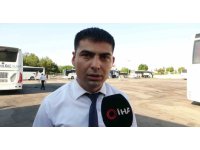 Muavinin cesurca hamlesi kazayı önledi, genç muavin o anları anlattı