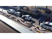 Eğirdir’de 3 aracın karıştığı zincirleme kazada 1 kişi yaralandı