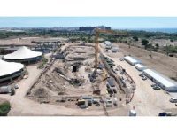 Lara Atıksu Arıtma Tesisi’nde kapasite iki katına çıkıyor