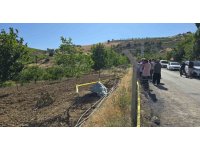 Bahçesinde kazı yaparken toprak altında kalan şahıs hayatını kaybetti