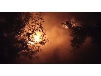 Kozan’da bahçe yangını ormana sıçramadan söndürüldü