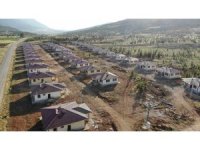 Kahramanmaraş’ta köy afet konutlarının yapımında sona gelindi