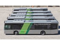 Kahramanmaraş’a 5 yeni otobüs