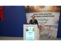 Tarım ve Orman Bakan Yardımcısı Gizligider: "Türkiye’de ortaya çıkan yangınların yüzde 83’ü insan kaynaklı"