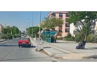 Kaza anı kamerada: Motosiklet sürücüsü kadın kazada hayatını kaybetti