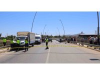 İki araç çarpıştı 13 yaşındaki Musa öldü