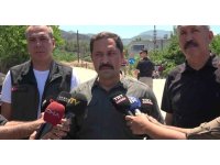 Vali Masatlı: "Olağanüstü bir şey olmazsa bu yangının bundan ilerleme durumu söz konusu değildir."